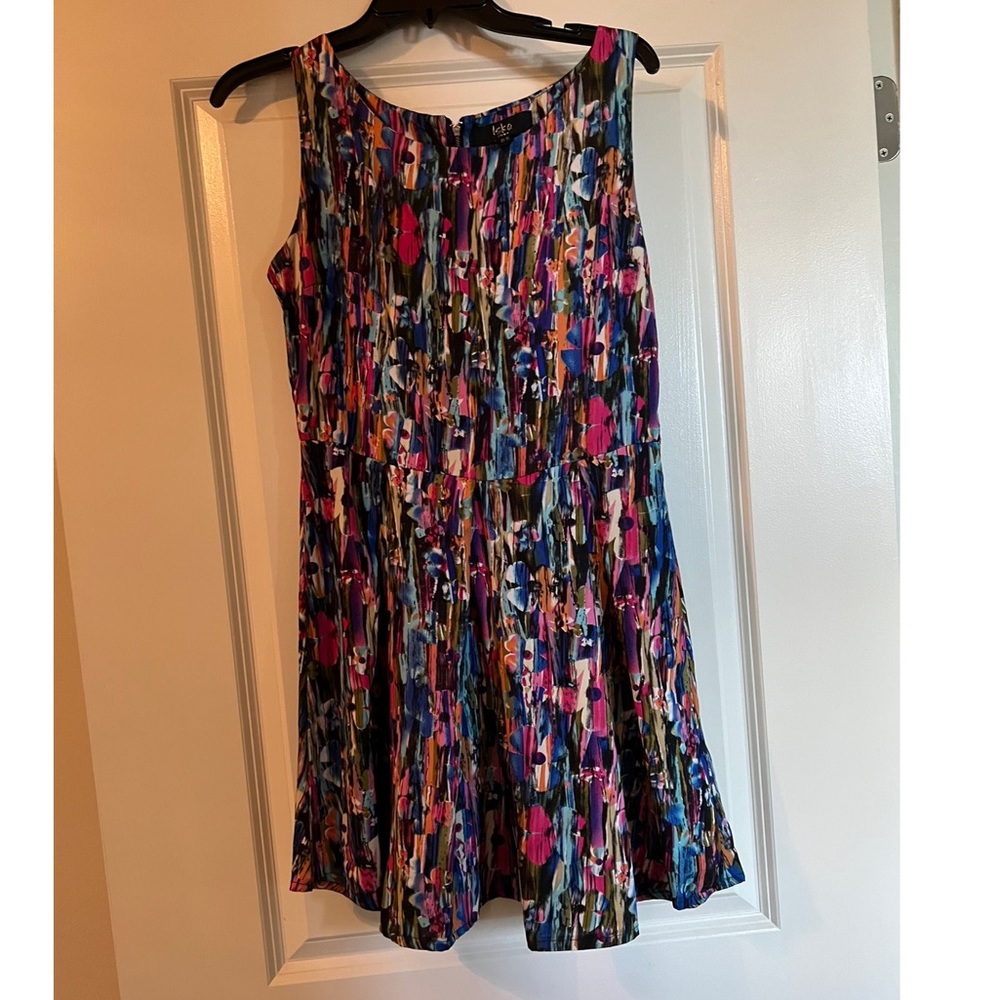 ASOS PRINTED DRESS